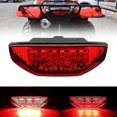 thumbnail image 3 of Red Atv Tail Light Taillight Compatible Honda Trx420 Trx500 Rancher Compatibleeman Trx 400ex Rubicon Trx250 2006-2015, 3 of 5