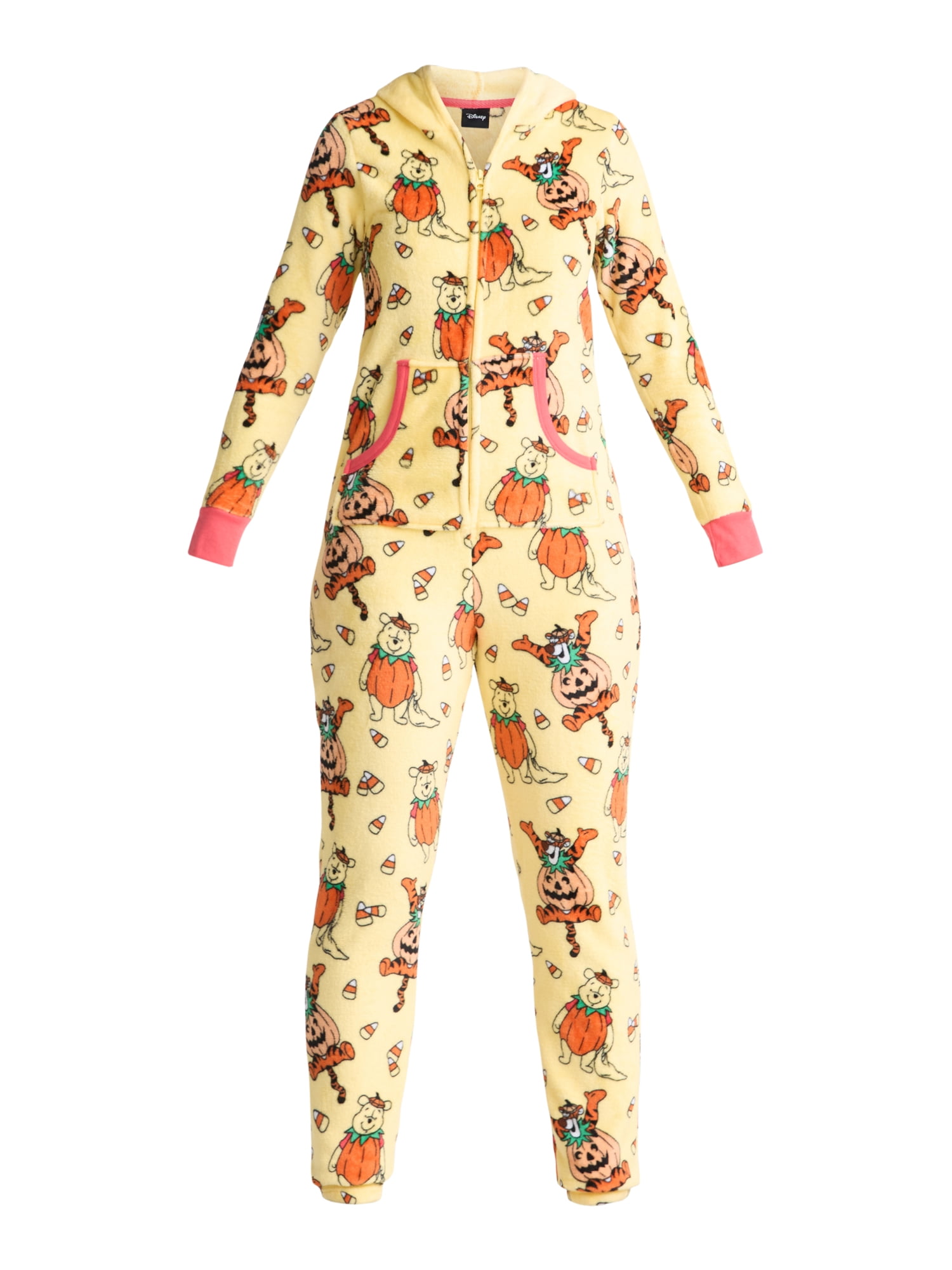 Disney Winnie the Pooh Women's Graphic Union Suit, Sizes XS-3X