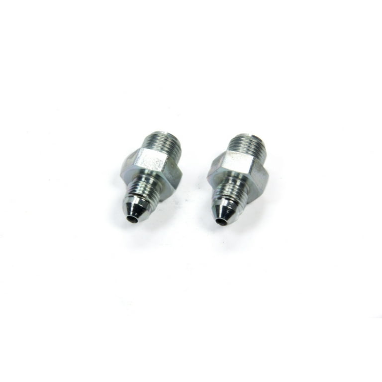 Aeroquip #3 To 7/16-24 Inverted Steel Adapter Aeroquip #3 To 7/16-24 Inverted Steel Adapter