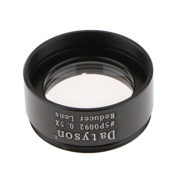 Lente Reductora 0.5X Soledad Con Rosca M30 * 1mm para Telescopio 1.25 pulgadas