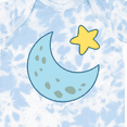 thumbnail image 4 of Inktastic Moon and Star Boys or Girls Baby Bodysuit, 4 of 5