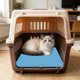 thumbnail image 5 of Alfombrilla Refrescante para Mascotas (Perros y Gatos) con Base Antideslizante – Cama Portátil Autoenfriadora para Jaula, Sofá, Suelo, Asiento de Coche – Almohadilla de Hielo Lavable para Alivio En C, 5 of 6