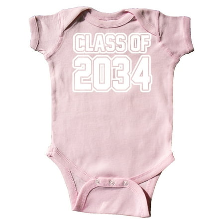 

Inktastic class of 2034 Gift Baby Boy or Baby Girl Bodysuit