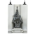 thumbnail image 2 of Print: A Portion Of The Texas Heroes Monument In Galveston, Texas, 2012, 2 of 4