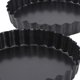 thumbnail image 4 of Juego de 6 moldes de repostería antiadherentes, molde redondo para tarta, molde para quiche con fondo extraíble, revestimiento de acero al carbono, plato para tarta, tartaleta para hornear,, 4 of 7