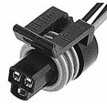 thumbnail image 2 of Standard Motor Eng.Management Air Conditioner Compressor Cut-Out Switch Connector S-619 Standard; OE Replacement; 1-3 Terminal; Female; Black And Purple, 2 of 3