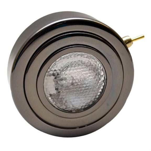 ITC Boat Yacht Cabin Light 81928-P | 3 1/2 Inch 12V Plated Brass