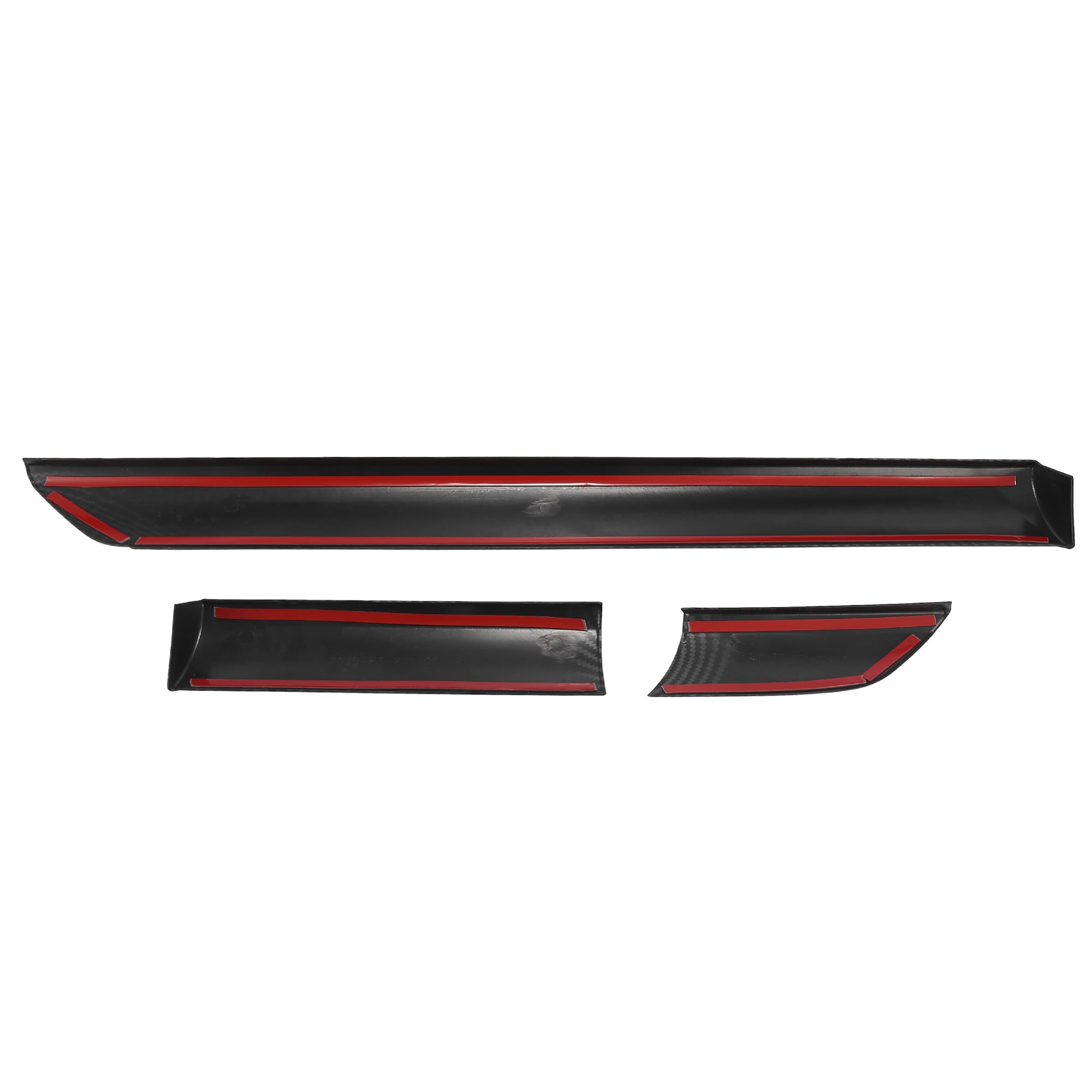 Carbon Fiber Pattern Center Console Dashboard Strip Cover Trim for Toyota