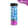 Nuun Hydration Sport Electrolyte Supplements, Wild Berry, 10 Count