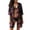 Black, variant on Cover Ups for Swimwear Women 2026 Floral Mesh Swim Suit Coverup Loose Fit Bathing Suit Cover Up