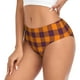 thumbnail image 2 of Fotbe Fall Buffalo Plaid Calzones Estampados para Mujer – Ropa Interior de Algodón, Cómoda, Suave y Elástica-X-Large, 2 of 6