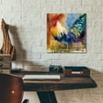 thumbnail image 5 of Epic Art 'Renegade Rooster'  by Annelein Beukenkamp Acrylic Glass Wall Art, 12" x 12", 5 of 8