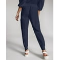 thumbnail image 2 of INC International Concepts Women's Pull-on Utility Jogger Pants Indigo Sea (Indigo Sea, PP), 2 of 2