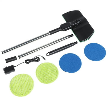 Multi-Function Automatic Sweeper for Efficient Floor Cleaning, US Plug (100-240V) Electric Wireless Rotary Mop