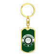 thumbnail image 4 of Milwaukee Basketball Swivel Keychain Dog Tag Stainless Steel or 18k Gold, 4 of 10