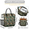 thumbnail image 5 of Pioneer Flower Floral Print Pattern Womens Lunch Box for Work,Insulated Large Lunch Bag for Tween and Teen,Loncheras Para Mujer,Leakproof Adult Lunch Bag for Work,Beach,Travel,Picnic,Camping, 5 of 7
