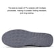 thumbnail image 5 of Qarigey Mocasines Fly Weave para mujer, zapatos para caminar al aire libre, zapatos planos duraderos ligeros, zapatos calados informales de Calzado Negro treinta y cinco, 5 of 6
