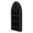 thumbnail image 1 of Wall Mounted Floating Shelves Old Church Window Crystal Wall Shelf Wall Hanging Gothic Boho Black E, 1 of 5
