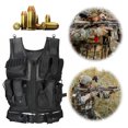 thumbnail image 4 of Chaleco Airsoft Combat Body Armor Chalecos Nylon Bolsillos Múltiples CS Juego, 4 of 9