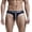 Black, variant on Sngxgn Men’s Boxer Briefs, Stretch Underwear Fit Low Rise(Black,XL)