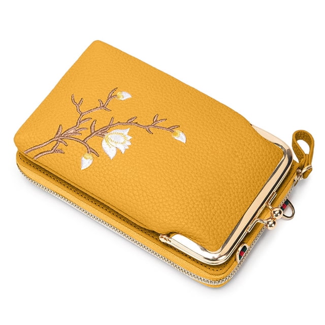 Bolsas para Mujeres Correa para Mujeres - Cartera con Teléfono, Adecuado para Mujeres