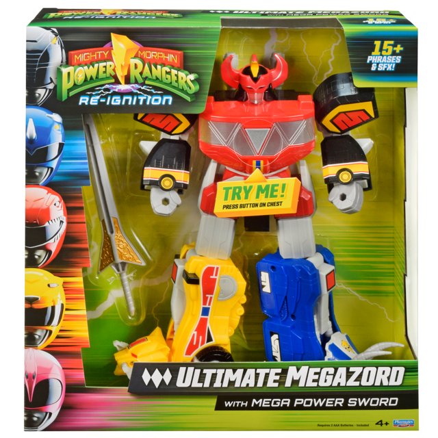 Mighty Morphin Power Rangers: Re-Ignition - Ultimate Megazord Electronic Figure by Playmates Toys