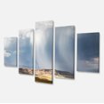 thumbnail image 2 of Lake Powell under Clouds - Landscape Canvas Art Print, 2 of 3