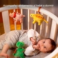thumbnail image 2 of Juguete Colgante Bebé Dinosaurios Peluche Estimulación Temprana Sensorial Sonaja Suave Para Cuna Carriola Gimnasio Infantil., 2 of 7