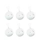 thumbnail image 4 of Xihbxyly Oferta Del Día Prime Solo Hoy Liquidación Paqueta de Dos, 12 Piezas de Adornos En Navidad, 4 Cm, 1 Pieza de 6 Piezas En Navidad, 1 Pieza En 6 Piezas, 1 Pieza En 6 Piezas, 4 of 7