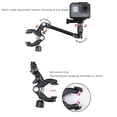 thumbnail image 4 of Injueey Reemplazo para cámaras 360 Rotate Music Mount Arm Stand Guitar Drum Clips Bass Clamp Accesorios de cámara y óptica, 4 of 6
