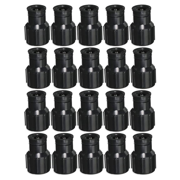 Full Spray Pattern Shrub Sprinkler Head for Plant and Lawn Watering 54009D (20) Pack