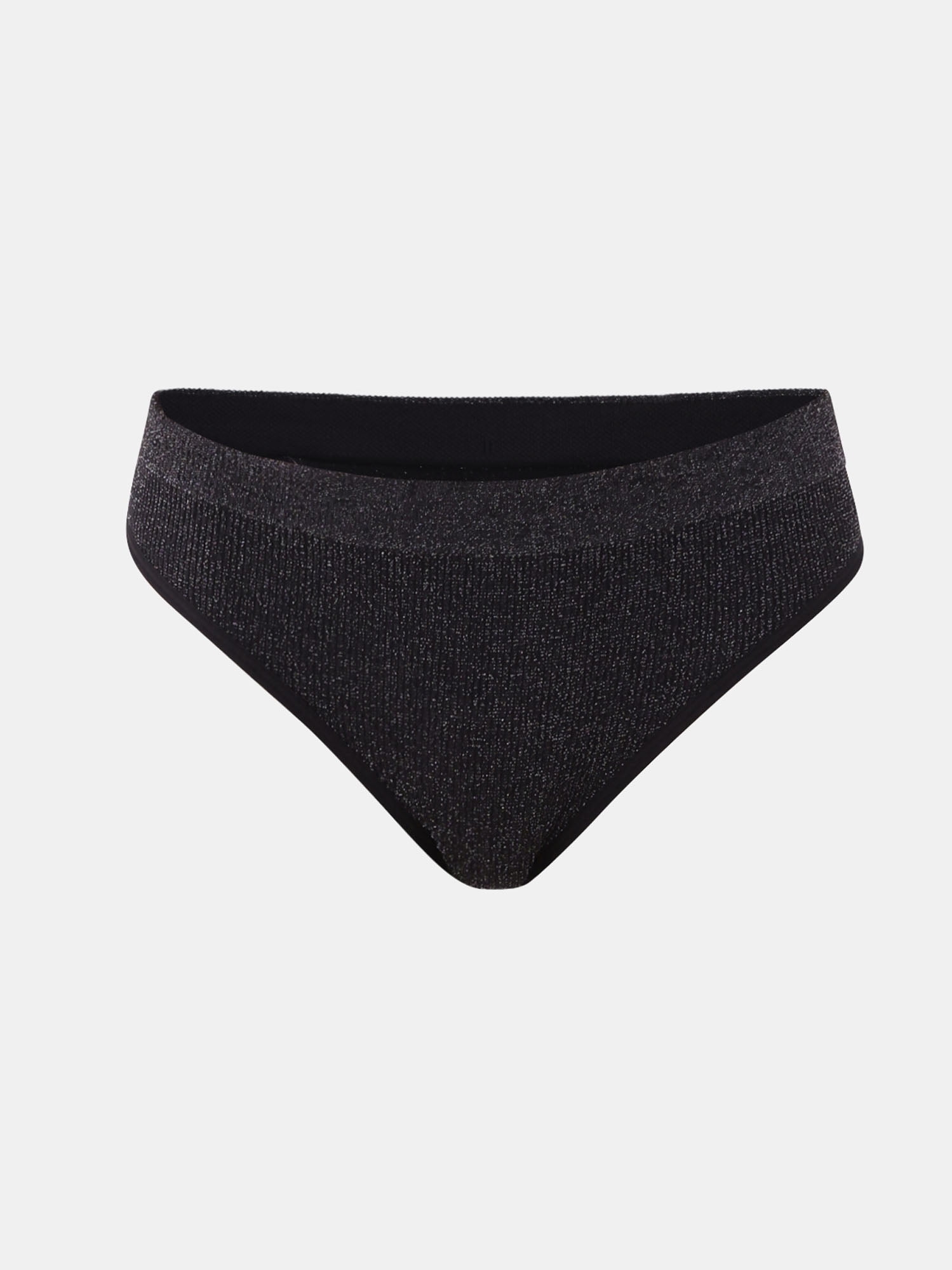 No Boundaries Lurex Thong, 2-Pack, Women's