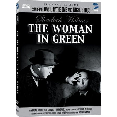 Mpi Home Video - The Woman in Green [DIGITAL VIDEO DISC]