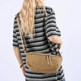 thumbnail image 1 of Mejor bandolera para hombres - Bolsa deportiva de pecho con múltiples bolsillos, correa ajustable para correr, hacer senderismo y uso diario, 1 of 8
