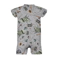 thumbnail image 5 of Fishing Gear Newborn Infant Baby Romper Boy Girl Hunting Fishing Lover Gift Summer Round Neck Short Sleeve Jumpsuit Bodysuit, 5 of 6