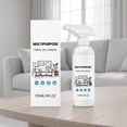 thumbnail image 6 of 4oz Fabric Upholstery Cleaner, Water‑Based Foam for Sofas, Chairs & Car Interiors, Gentle Stain Remover for Daily Care, 6 of 7