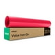 thumbnail image 1 of Vinilo termoadhesivo Cricut Value, color rojo, 30,5 cm x 6,1 m, 1 of 7