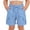 Blue, variant on ZOYOEN Girls Trendy Cargo Shorts- Stretch Elastic Waist Drawstring Baggy Casual Kids Hiking Shorts Pink Size 12