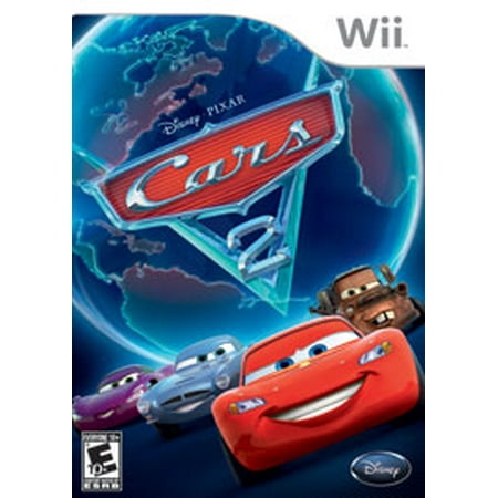 Disney Pixar Cars 2 - Nintendo Wii (Refurbished) (Best Wii Car Games)