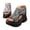 Grey, variant on Women's Platform Sandals with Arch Support Knitted Upper Memory Foam Shoes Slingback Outdoor Beach Walking Sandal Black Size 7