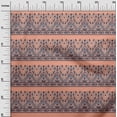 thumbnail image 2 of oneOone Georgette Viscose Fabric Leaves & Floral Block Printed Craft Fabric BTY 42 Inch Wide, 2 of 4