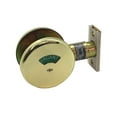 thumbnail image 1 of Cal-Royal IND90-G2 US3 Indicator Deadbolt, Polished Brass, 1 of 4