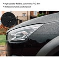 thumbnail image 4 of Gloss Black Car Body Film Vinyl Wrap Decals Self Adhesive Sticker Motorcycles Bike Auto Skin Color Changing Films 150*50cm, 4 of 5