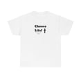 thumbnail image 6 of Choose Life 2.0 Women Unisex Heavy Cotton Tee, 6 of 11