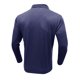 thumbnail image 4 of Blusa y camisa de manga larga con cuello vuelto para hombre, informal, con estampado de rayas, de poliéster, 4 of 6