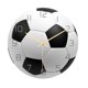thumbnail image 1 of Reloj de pared creativo con diseño de balón de fútbol, de acrílico, con movimiento silencioso. Ideal para decorar la sala de estar, el dormitorio o el estudio., 1 of 8