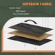 thumbnail image 5 of Armario pequeño Nightstand WLIVE con 2 cajones de tela, color negro, 5 of 8