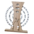 thumbnail image 2 of Lipstore Desk Calendar Birthday Gift Rotatable for Home Decor Versatile Indoor Statue Sky Wheel, 2 of 8