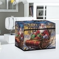thumbnail image 5 of HELLHERO Santa Claus and Gifts Sewing Machine Dust Cover Multifunction Universal Simple Indoor, 5 of 8