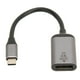 thumbnail image 3 of Cable USB Cto Mini DP, USB C a DisplayPort Adaptador USB Cto DP Adaptador USB Cto Mini DP Valor inmejorable, 3 of 9